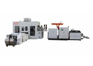 Wholesale Low Noise Automatic Non Woven Bag Making Machine , Eco Friendly Bag Manufacturing Machine from china suppliers