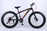 Steel Frame 21 Speed 26 Inch Electric Fat Bike