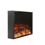 32 Inch 800mm European Elegant Flat Panel Electric Fireplace Home TV Stand