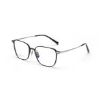 Designer Plain Lens Glasses Spectacle Optical Metal Glass Frame Eyeglasses