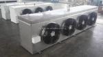 9mm Fin Stainless Cold Room Air Cooler Coolroom Unit For Food Cooled Water