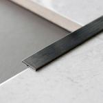 Colorful Decorative Metal Stainless Steel Tile Trim Wall T Shape Tile Edge