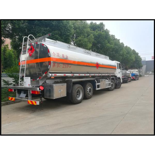 25.9 Cubic Meter Dongfeng Front Four Rear Six Wheel (8x2) Aluminum Alloy Chemical Vehicle Special Truck Special Transport Truck