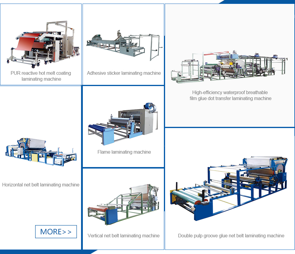 Automatic Hot Melt Glue Lamination Inner Wear Bonding Machine for Lingerie Fabric Making