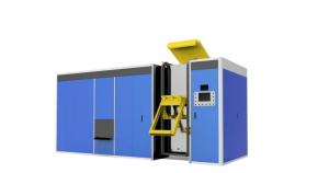 Wholesale 3900kg Food Waste Fertilizer Making Machine Fully Automatic Decomposer from china suppliers