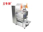 Electric sealing machine for bean paste tea pot snack box jelly cup