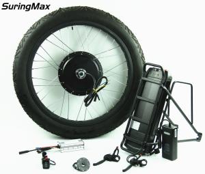 Wholesale LCD Display Electric Bike Rear Wheel Hub Motor 48v 1000w For Fatbike from china suppliers