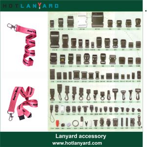 Buy cheap Plastic buckle Safety break Buckles Lanyard Accessory Professional Environmental from wholesalers