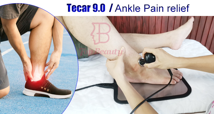 Tecar Physical Therapy Exercise Equipment Pain relief