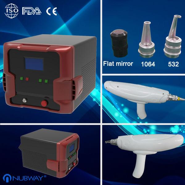 factory price Q-switched N d Yag laser Tattoo Removal Skin rejuvenation Machine