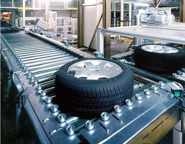 Radial tire production equipment tire building production line industries