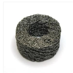 Wholesale Stainless Steel AISI 304 Compressed Knitted Wire Mesh In Automotive Exhaust Systems from china suppliers