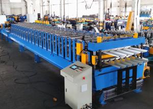 Wholesale 5 Rib 6 Rib Double Layer Metal Roofing Sheet Roll Forming Machine from china suppliers