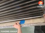 ASME SA179 Seamless Tube With Aluminum AL1060 Embedded G Type Fin Tubes For