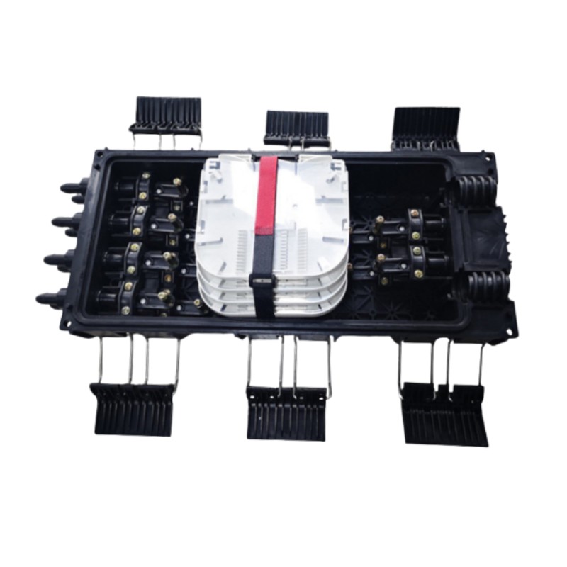 Horizontal Dome Splice Closure Essential for Fiber Optic Cable Splicing Applications