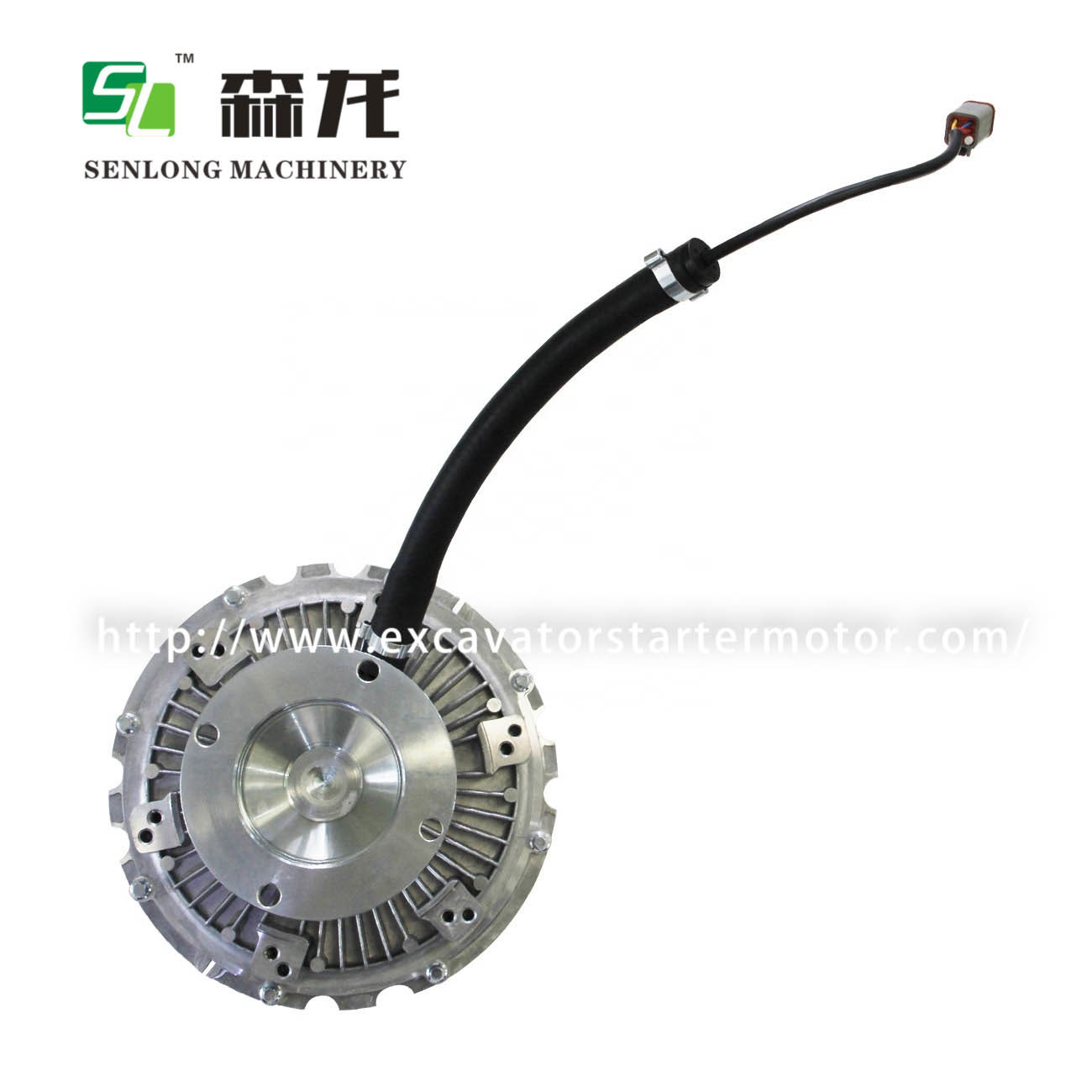 Factory Outlet Heavy duty truck Fan clutch Viscous for Scania DC13,1853555C 1520308 2078557 2410082v
