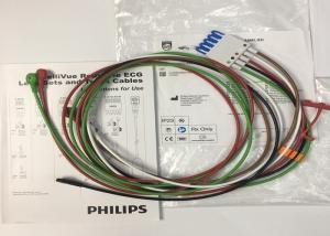 Wholesale Phlip M1644A Intellivue ECG Cable 5 Lead Reusable 989803144991 from china suppliers