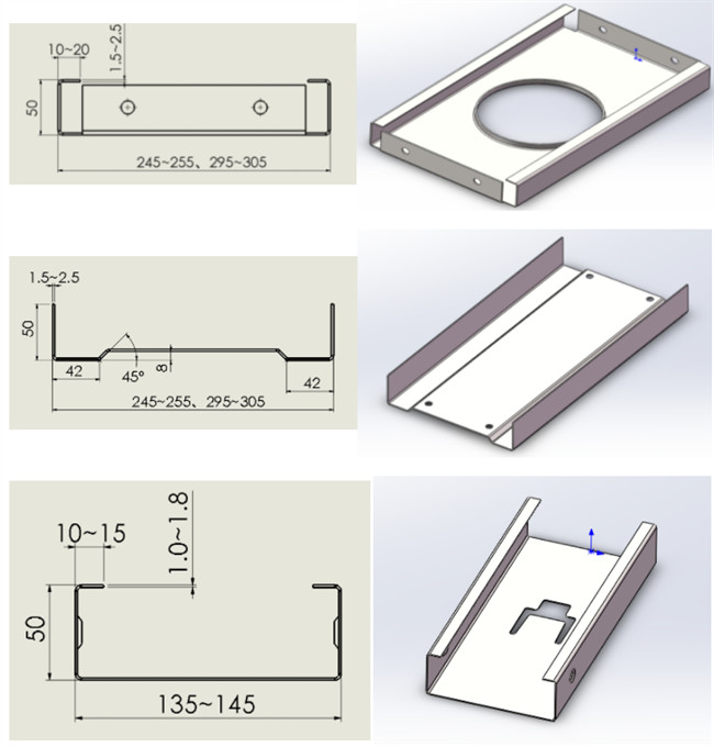 Prefab Houses LGS Machine Light Gauge Steel Framing Machine For Metal Truss And Stud