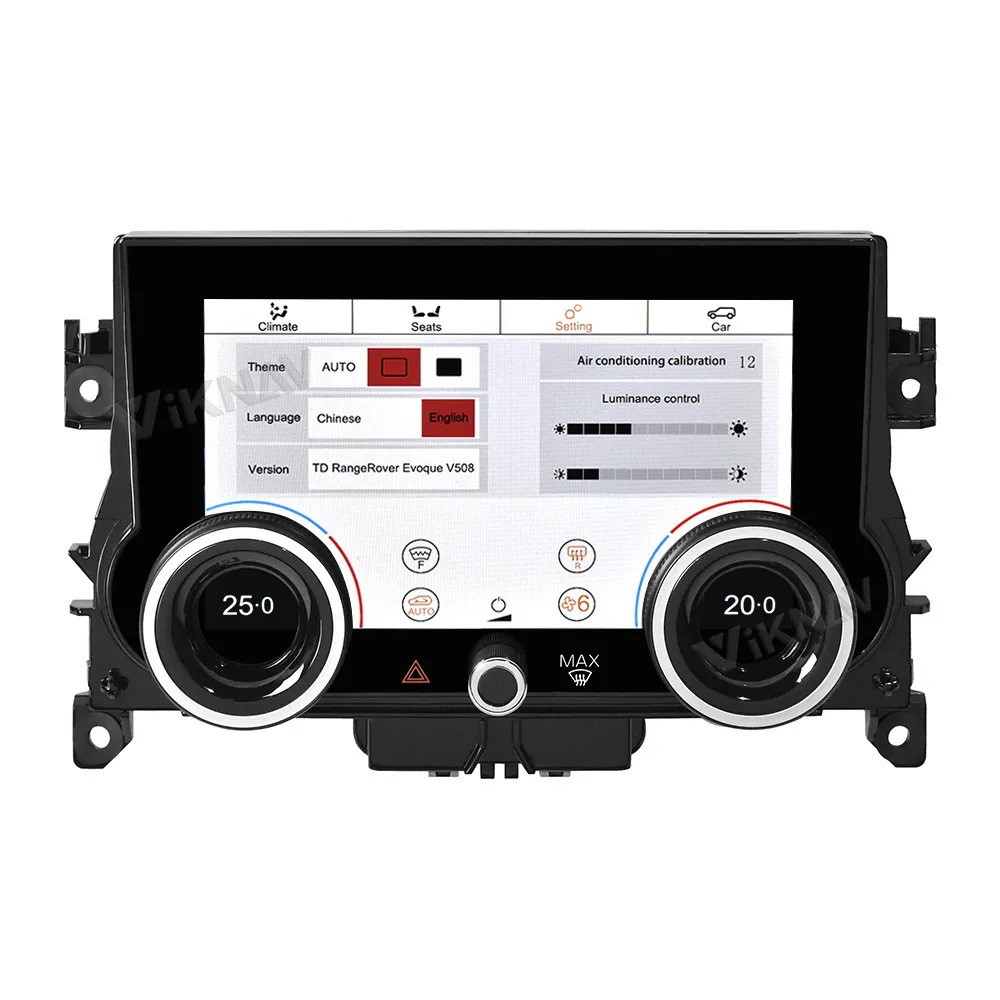 2012-2018 for Range Rover Evoque L531 L538 climate control air conditioning LCD touch screen