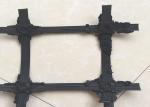 100kn Geogrid Reinforcing Fabric Steel plastic composite geogrid black colour