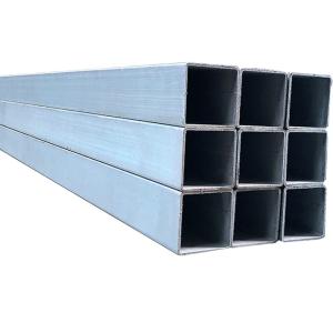 Wholesale ASTM Metal 50x50 Steel Profile MS Square Tube Galvanized Square for Fence Skin Pass Yes Corrosion Resistant from china suppliers