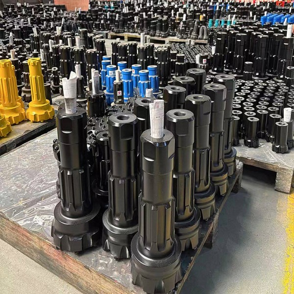 SANROCK DTH Drill Bit Mining Drilling Bit Hard Rock Drill Tools DTH Button Drill Bit