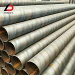 Factory Large Inventory ASTM JIS GB S275 1020 1045 1040 Spiral/Weld Carbon Steel