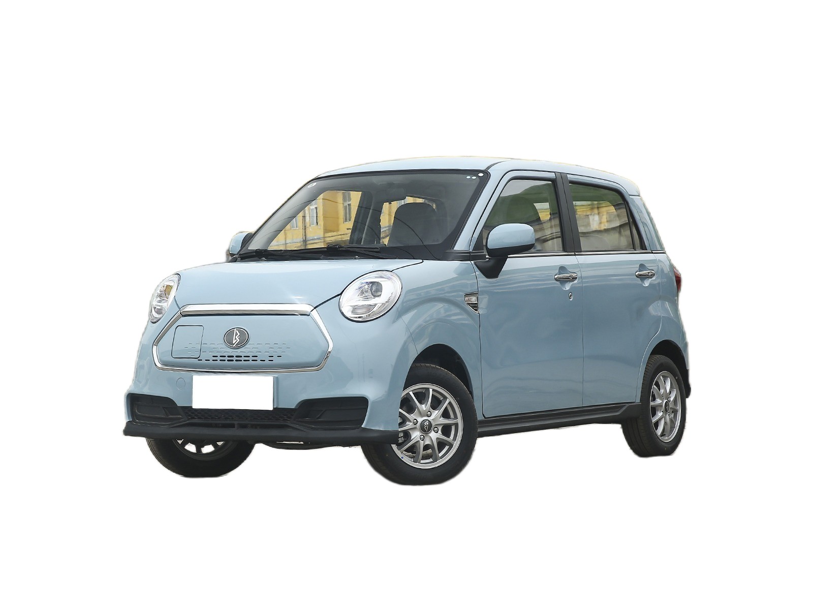 Discount sales in inventory Best price New LHD 4 Seats Mini EV LINGBAO BOX Electric Car Mini electric car cheap electric