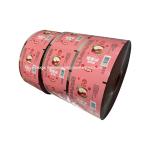 40-150 Micron Thickness Customized Logo Laminated CPP OPP Aluminum Foil Food