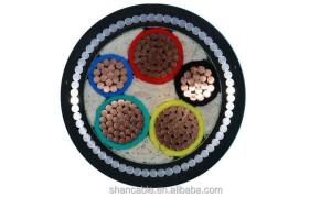 Wholesale Low Smoke Zero Halogen Cu/XLPE Insulation LSOH Sheath Power Cable 100ft For Long-Lasting Performance from china suppliers