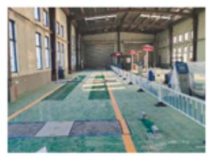 Wholesale Layout of testing workshop for Heavy duty- Vehicle Performance Testing Test Line for Test Station from china suppliers
