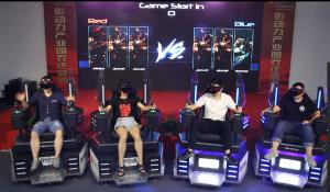 Wholesale 220V 9d Virtual Reality Simulator / Game Center 9d Virtual Reality Cinema from china suppliers