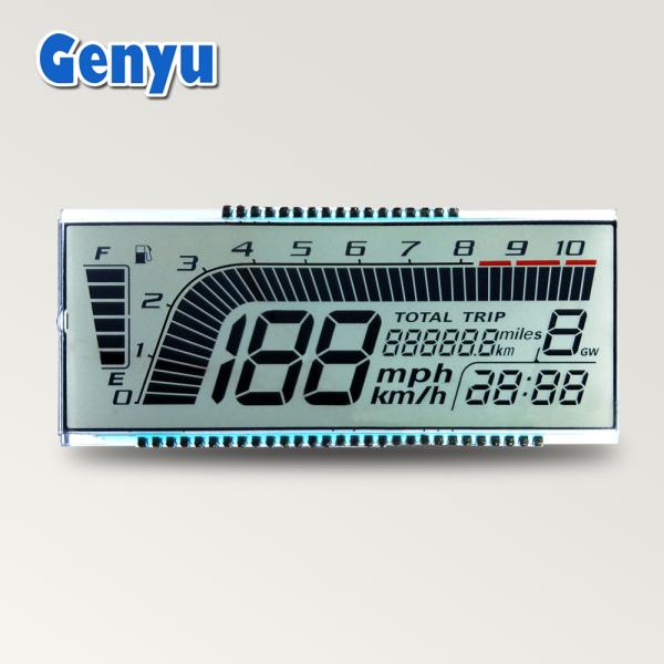 2.8 Inch TFT IPS LCD Display Device Meter Screen FPC Solder or Connector for FPC Connection
