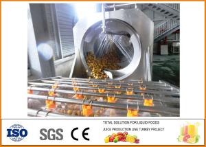 Wholesale SS303 Complete Cili Fruit Juice Production Line Industrial CFM-B-02-250-267 from china suppliers