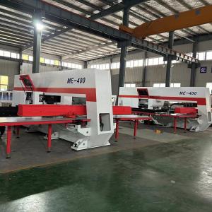 Wholesale CNC Turret Machine Stamping 380V 50Hz Sheet Metal Punching Machine from china suppliers