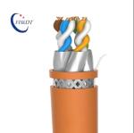 550MHz Cat6A Ethernet Cable 23AWG Cat6A S FTP Low Crosstalk Lan Ethernet Cable