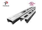 41x41 Steel Strut Slotted Channel With Teeth 3.0mm Thickness