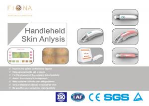 Wholesale Wood Lamp Skin Analysis Device , Facial Skin Scanner Analyzer Testing Skin Moisture from china suppliers