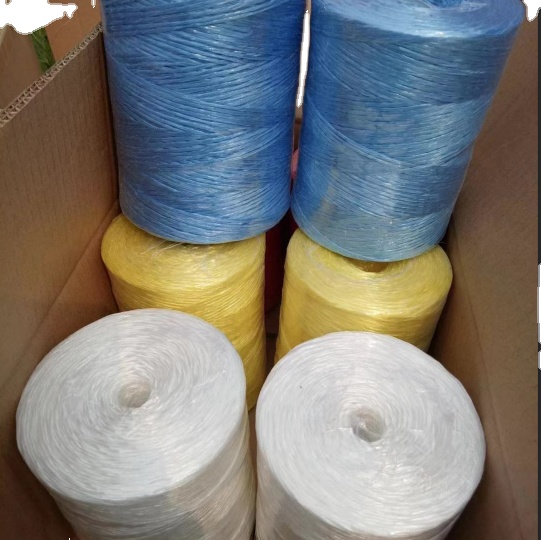 PP Straw Plastic Rope with High Durability Specifications 4mm-60mm