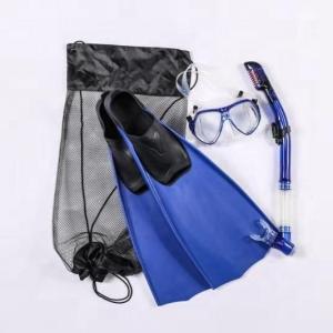 Wholesale Adjustable Buckle Freediving Set for Superior Swimming and Diving Experience Snorkel Mask Set from china suppliers
