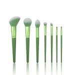Delicate Makeup Brush Antibacterial Bristles solid wooden handle cosmetic