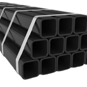Wholesale Q345 Welded Seamless Mild Carbon Steel Pipe/Black ERW Square Steel Pipe /Rectangular Steel Tube from china suppliers