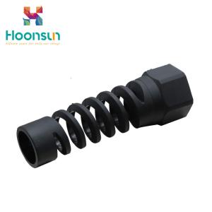 Wholesale M30 Customized Metal Strain Relief Cable Gland Connetor With Spiral Tail from china suppliers