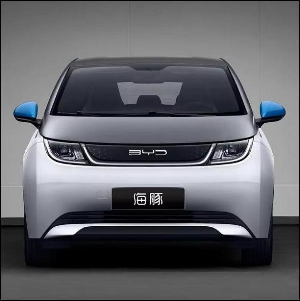 Byd Dolphin Electric Vehicles Auto 405km Spc 4125X1770X1570 mm Maximum Speed 150