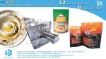 Wine meal viscous products without any fluidity automatic measuring and