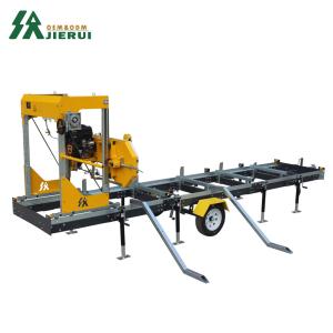 Wholesale Portable Sawmill Power Band Saw Mill Max.Working Width 1000mm from china suppliers