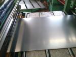 Hot Dipped Galvanized Steel Plate Iron Metal Rolled Sheet 508mm/610mm 0.5mm