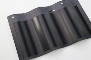 Wholesale 685*420*9mm Solar Tile Curved Shingles for Photovoltaic Venues Energy and Savings from china suppliers
