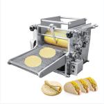 Commercial automatic small flat pita bread tortilla machine