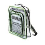 Professional Wholesale Zipper Lock ESD Tool Bag Anti-static PVC Backpack for